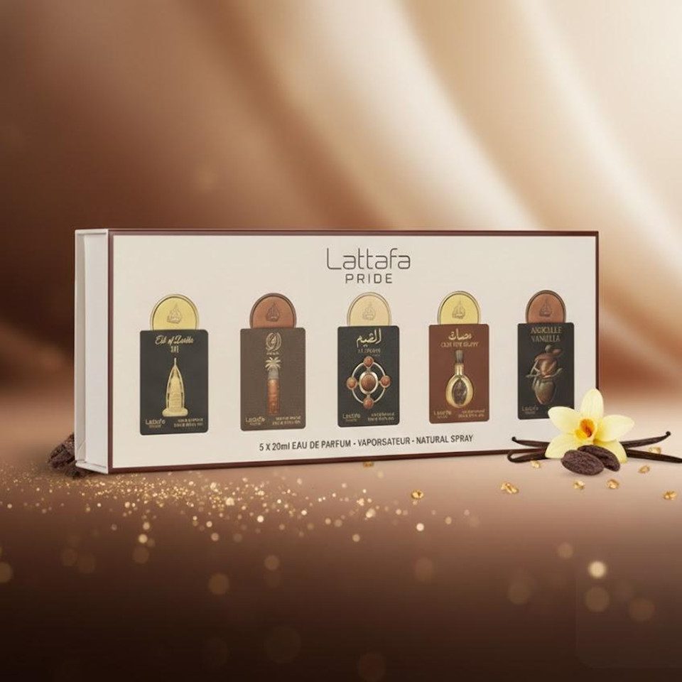 Lattafa Eau de Parfum Lattafa Pride Collection Giftset - Eau de Parfum 5×20 ml