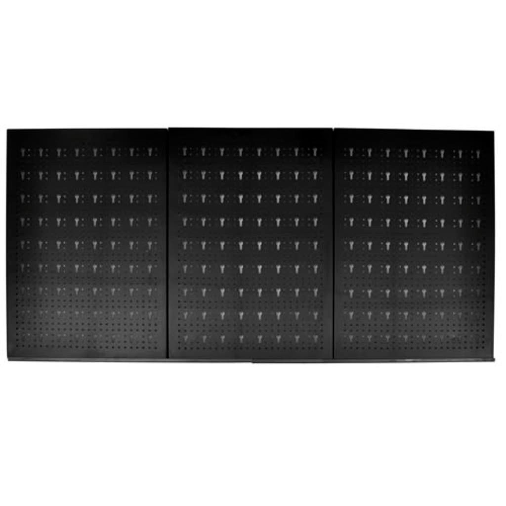 vidaXL Werkzeugschrank Werkzeughalter Lochwand
