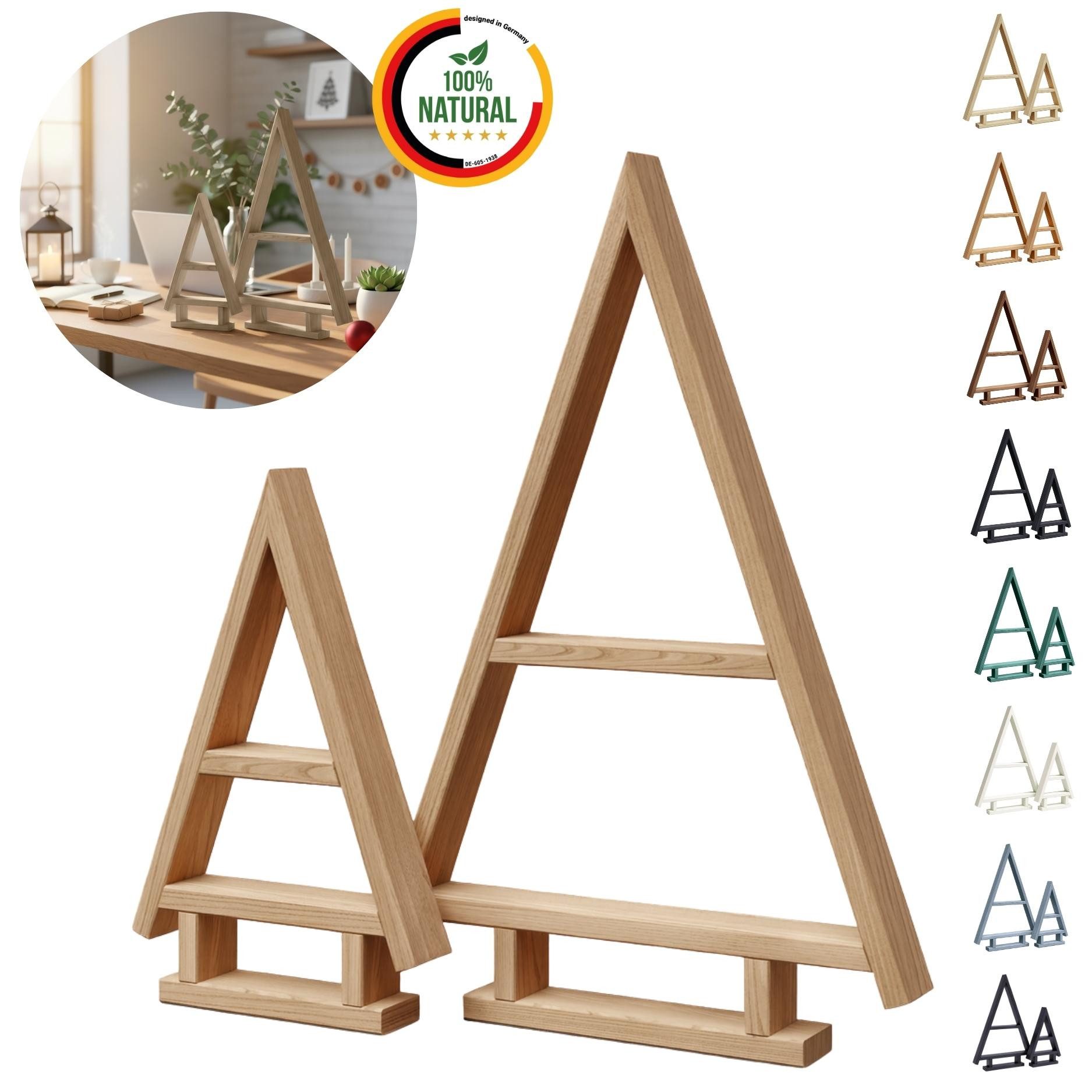 Floranica Weihnachtsfigur Deko 2er SET Handgemacht günstig online kaufen