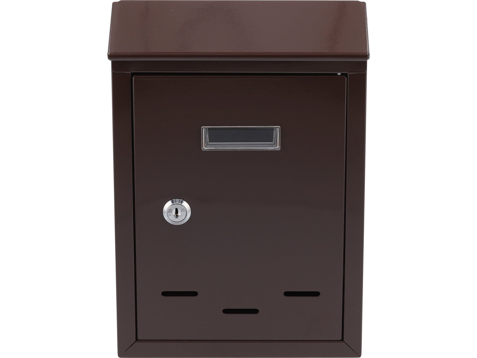 TRIZERATOP Briefkasten Briefkasten 285x200x60mm braun (Briefkasten 285x200x60mm braun, Briefkasten 285x200x60mm braun)
