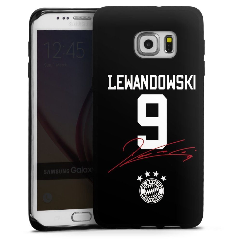 DeinDesign Handyhülle »Lewandowski 9« Samsung Galaxy S6 Edge Plus, Hülle FC  Bayern München FCB Lewandowski online kaufen | OTTO