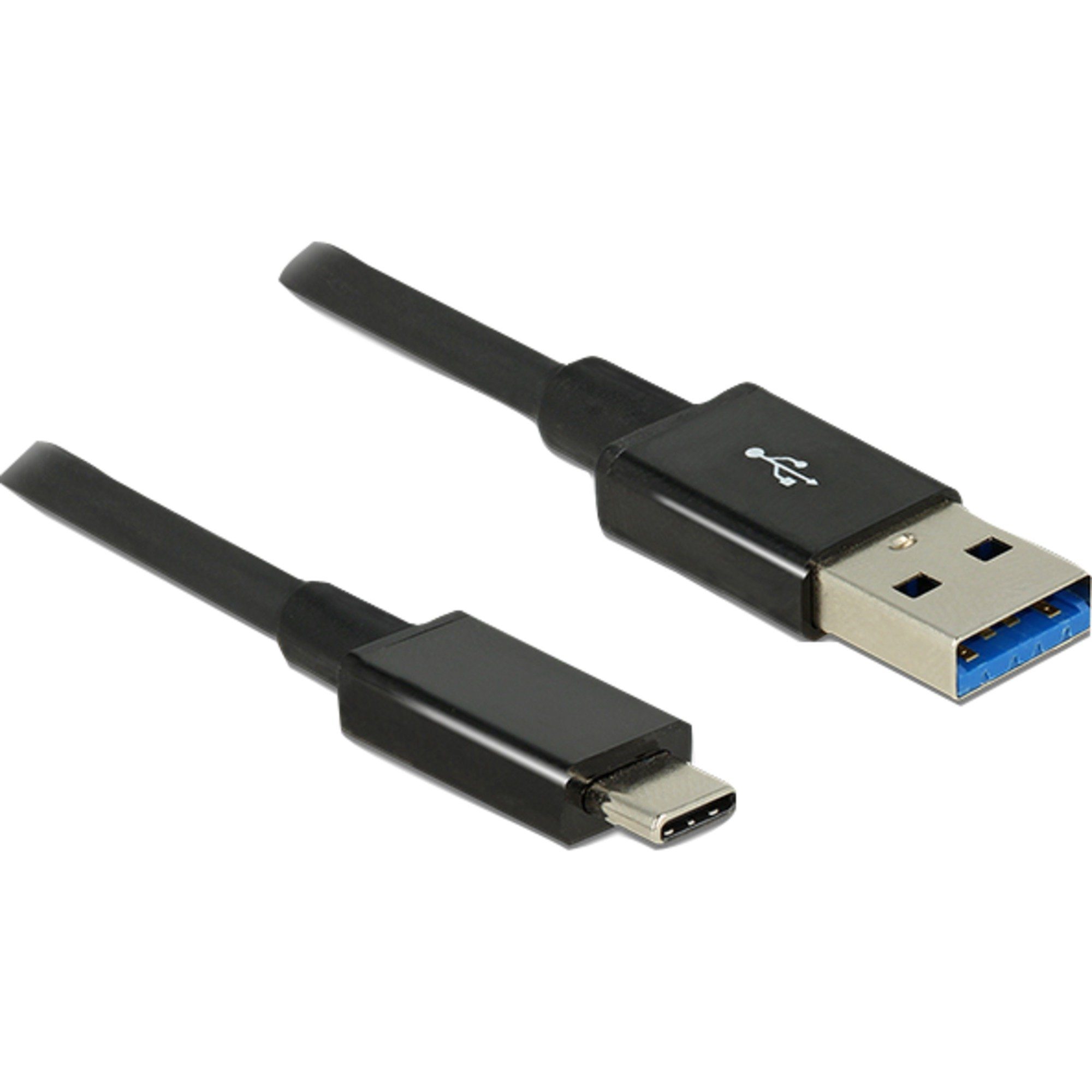 DeLOCK USB 3.2 Gen 2 Kabel, USB-C Stecker > USB-A Computer-Kabel