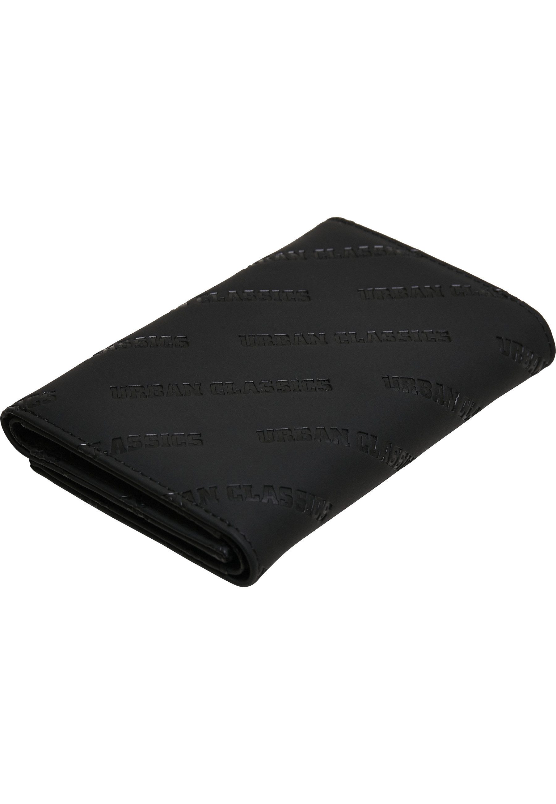 URBAN CLASSICS Geldbörse Urban Classics Unisex Synthetic Leather Allover Logo Wallet (1-tlg)