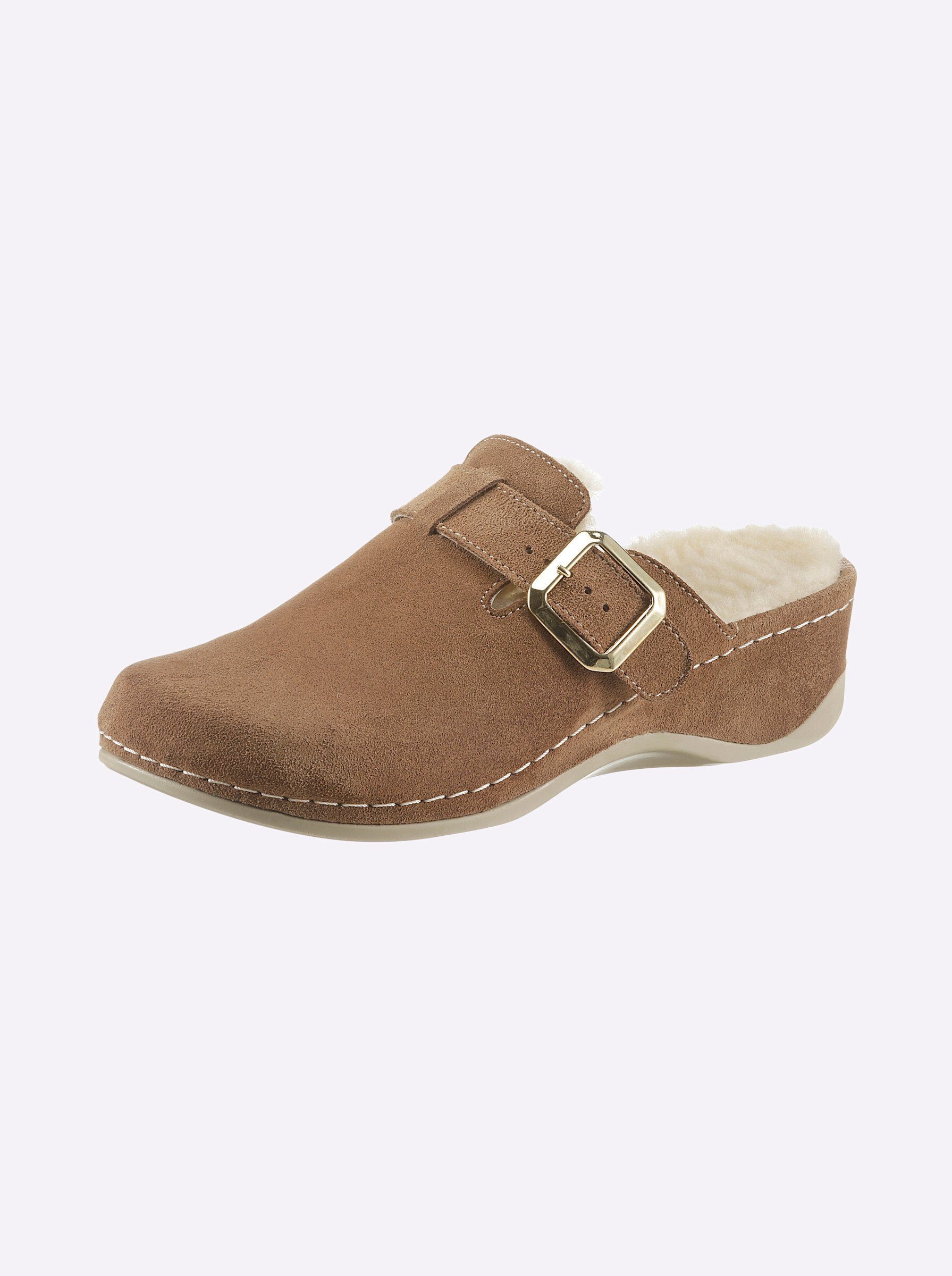 Pantoffel Hausschuh