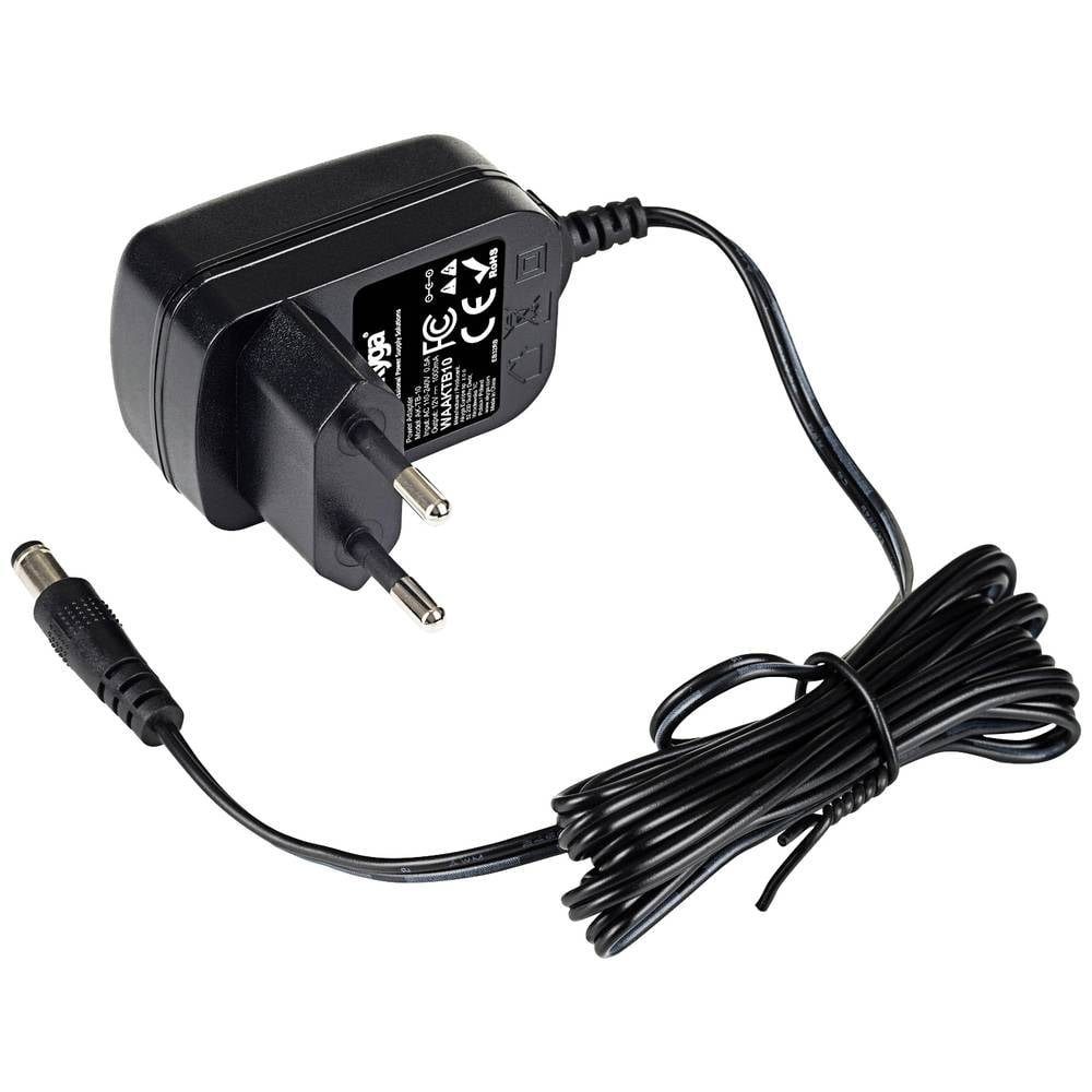 Netzteil 12V / 1A 12W 5.5x2.1 mm Steckernetzteil