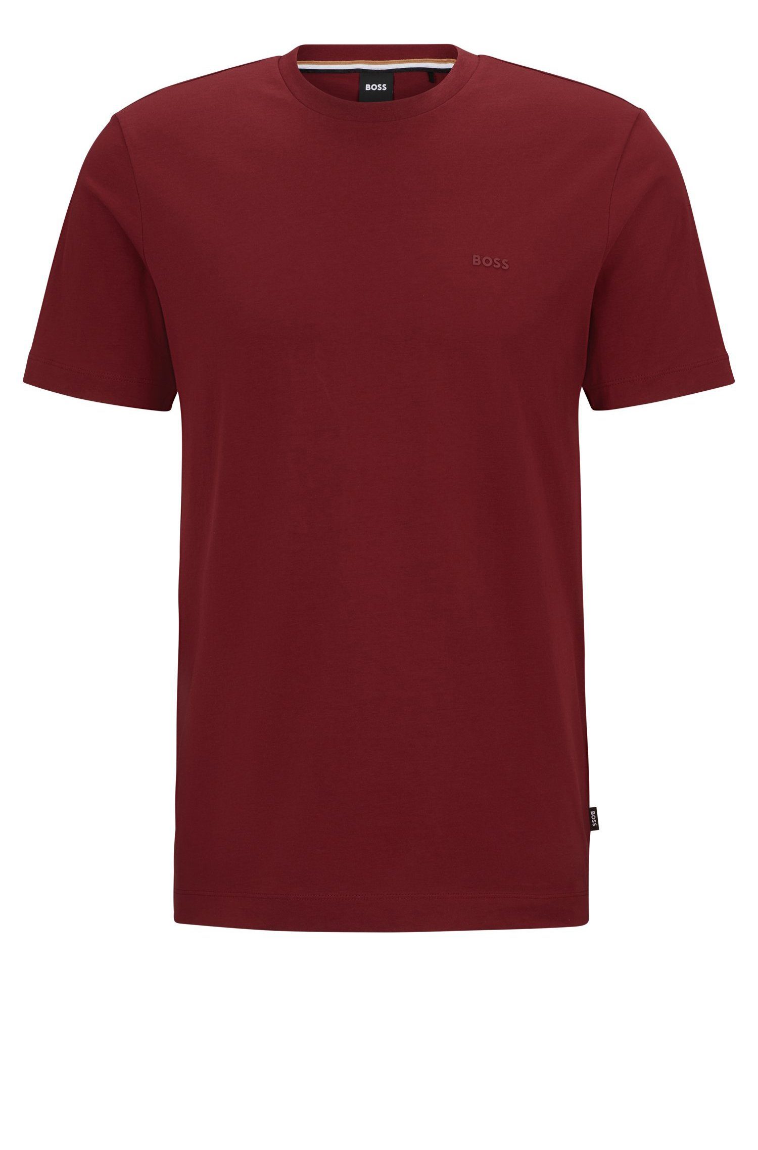 BOSS T-Shirt Thompson (1-tlg) Rot (602)
