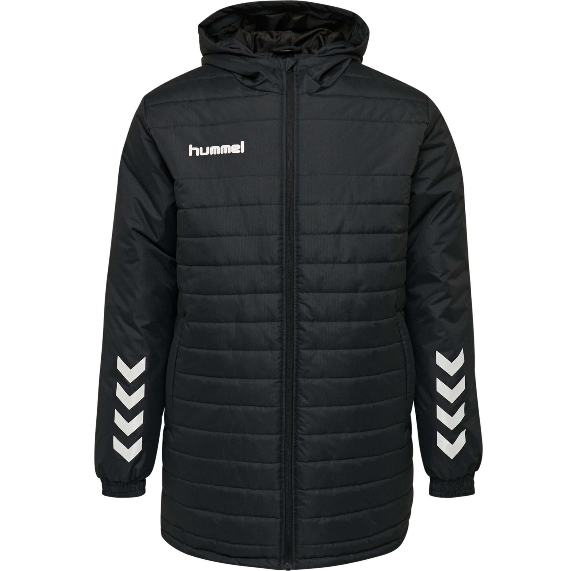 hummel Winterjacke Hummel Kinder Stadionjacke Promo Bench Jacket 205879