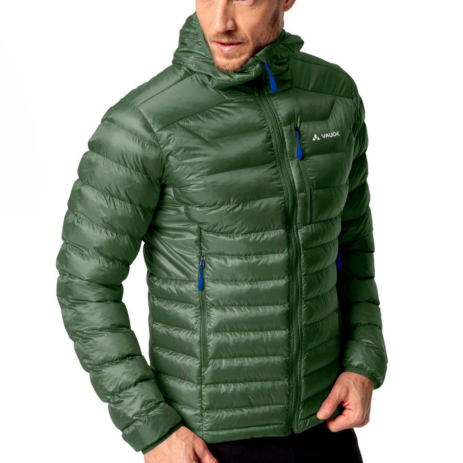 Batura in Insulation VAUDE Hooded Innentasche Steppjacke der 369 Jacket verstaubar woodland