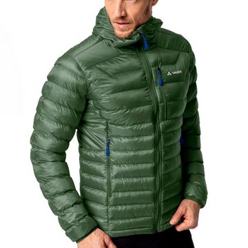 VAUDE Steppjacke Batura Hooded Insulation Jacket in der Innentasche verstaubar