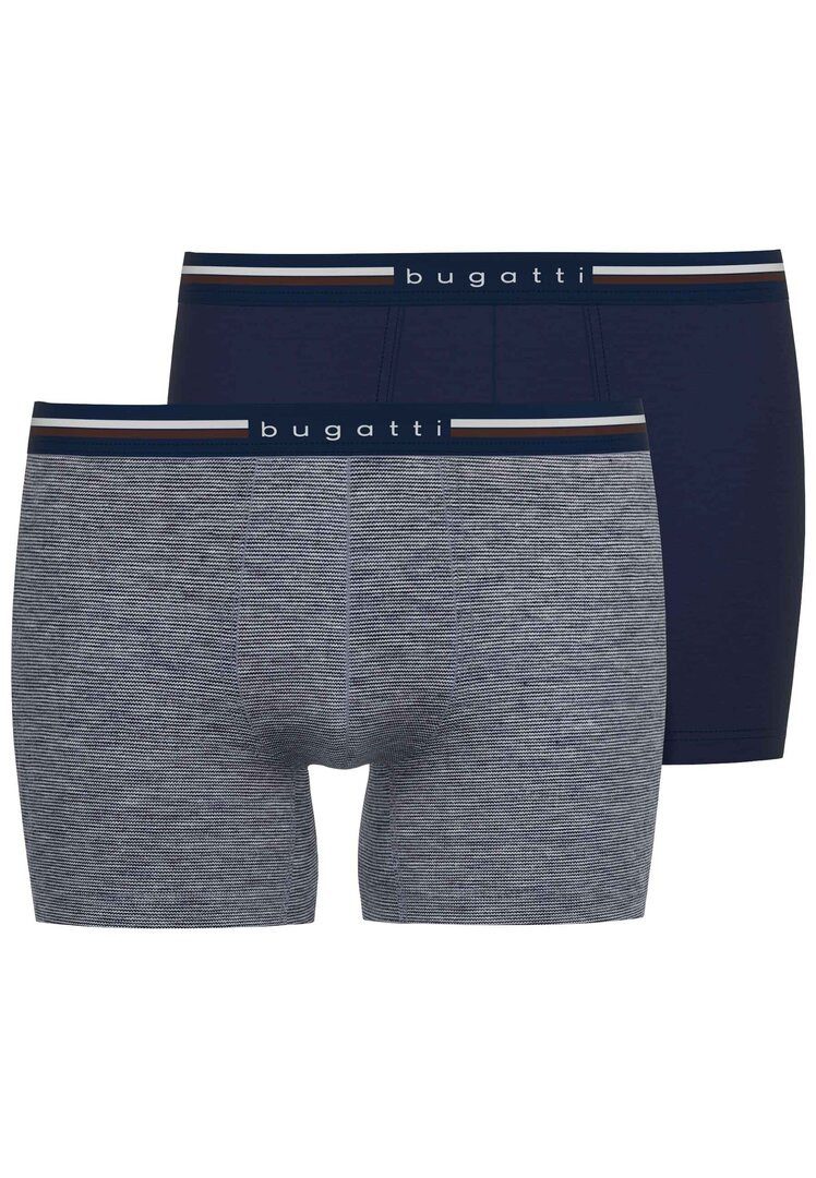 bugatti Langer Boxer Neapel (4er Pack) Single Jersey Qualität