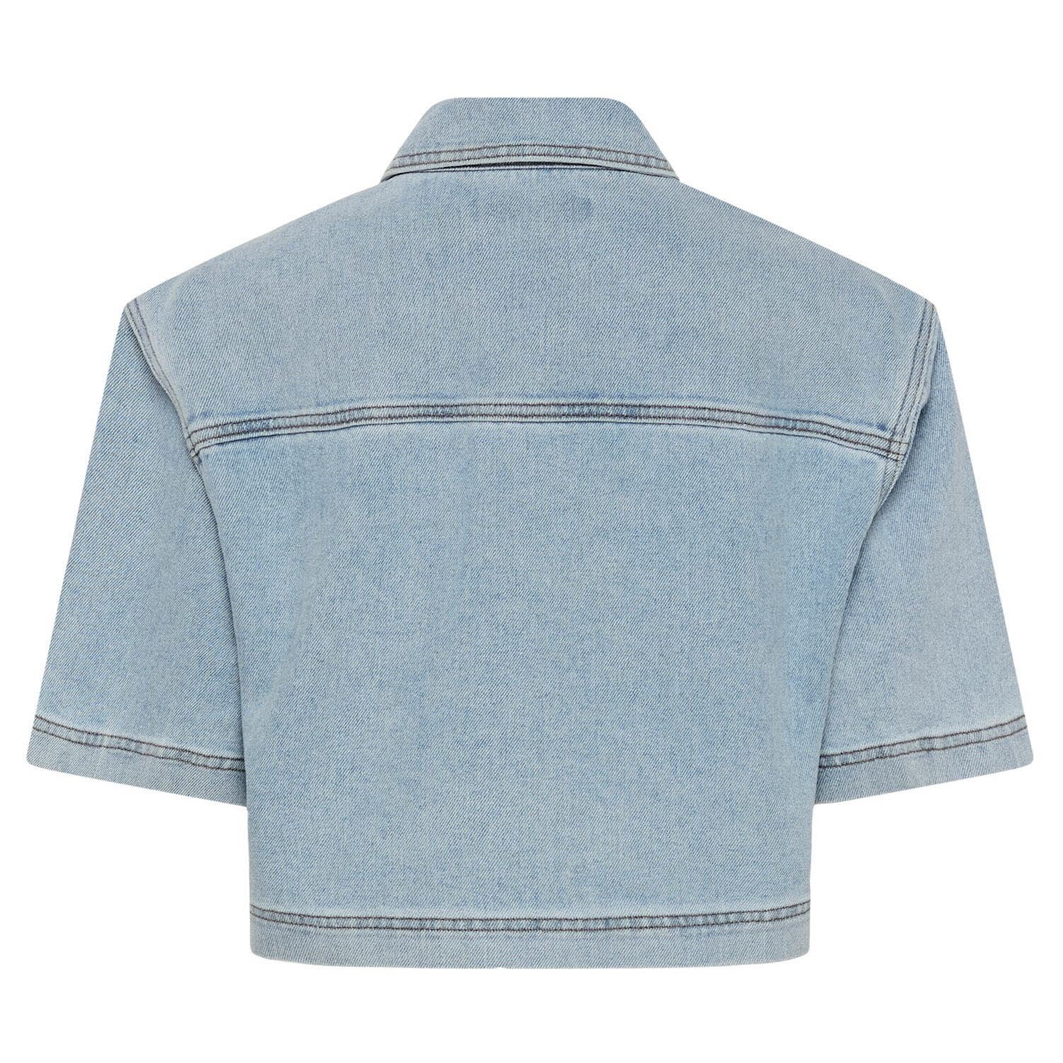 KAFFE Jackenblazer KAminna Denim Shirt