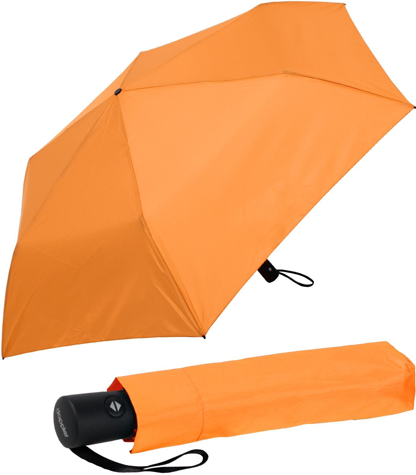 Taschenregenschirm winziger, leichter Schirm mit Auf-Zu-Automatik