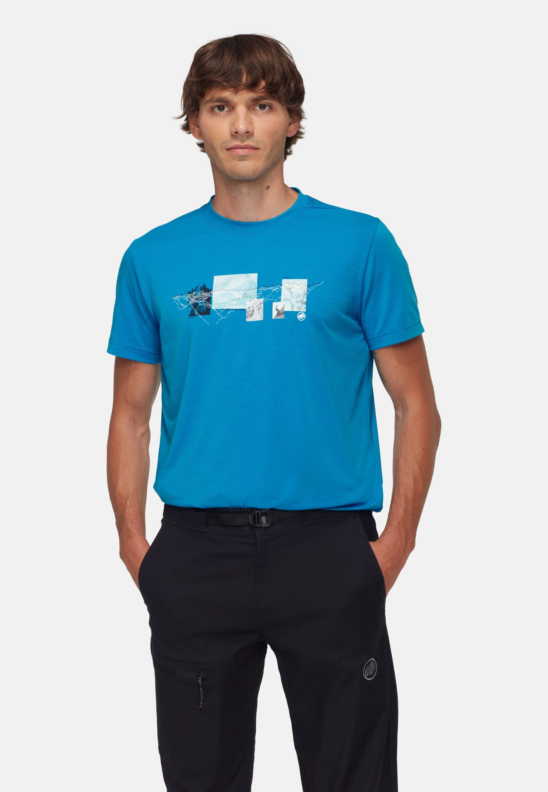 Mammut T-Shirt Mountain T-Shirt Men 3308m