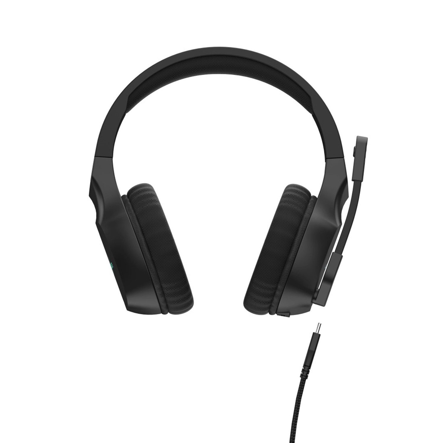 uRage SoundZ 410, Over-Ear, Schwarz Gaming-Headset (Lautstärkeregler, Ohrmuschel drehbar, abnehmbares Mikrofon)