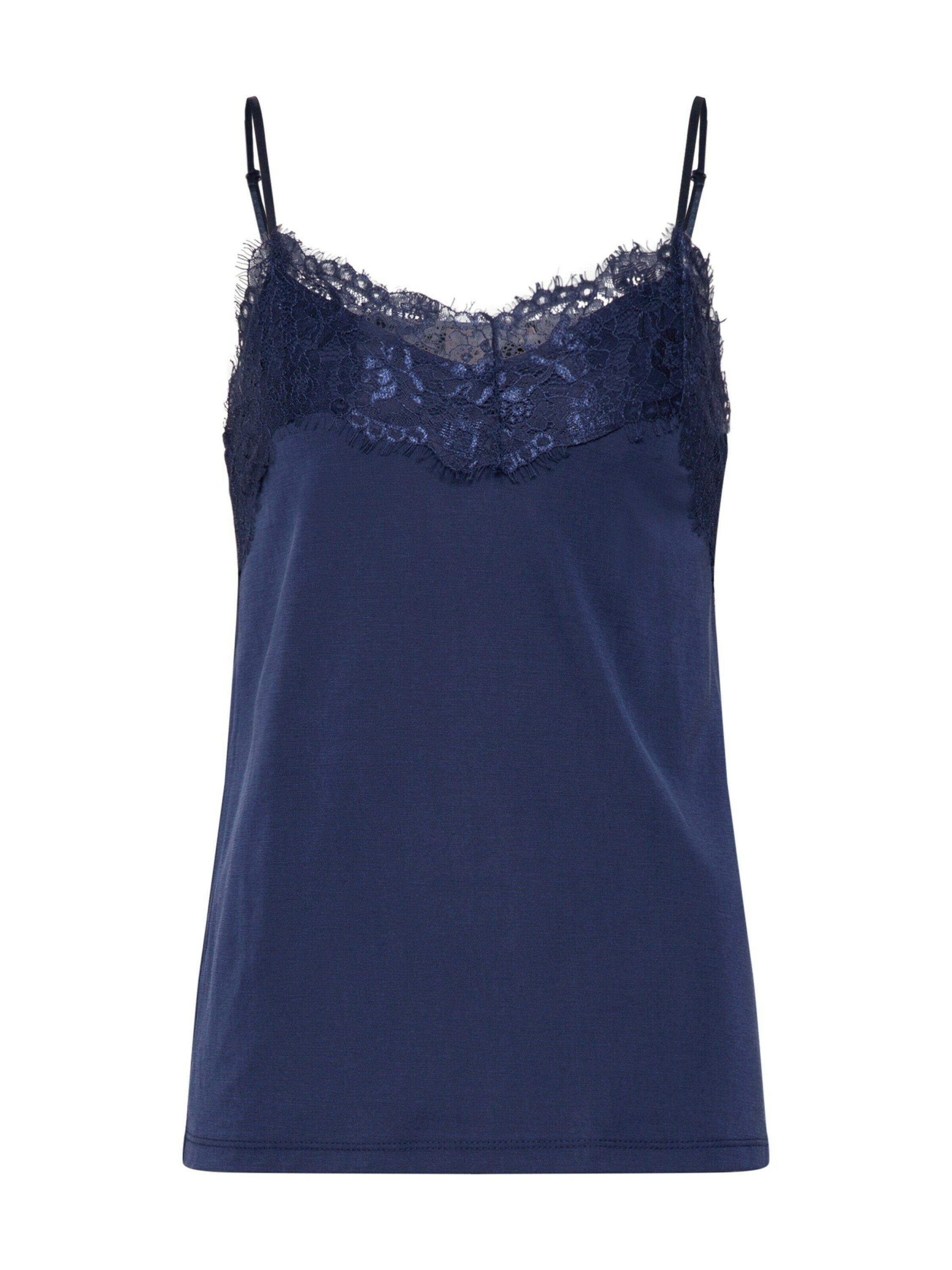 ICHI Shirttop IHLike (1-tlg) Spitze