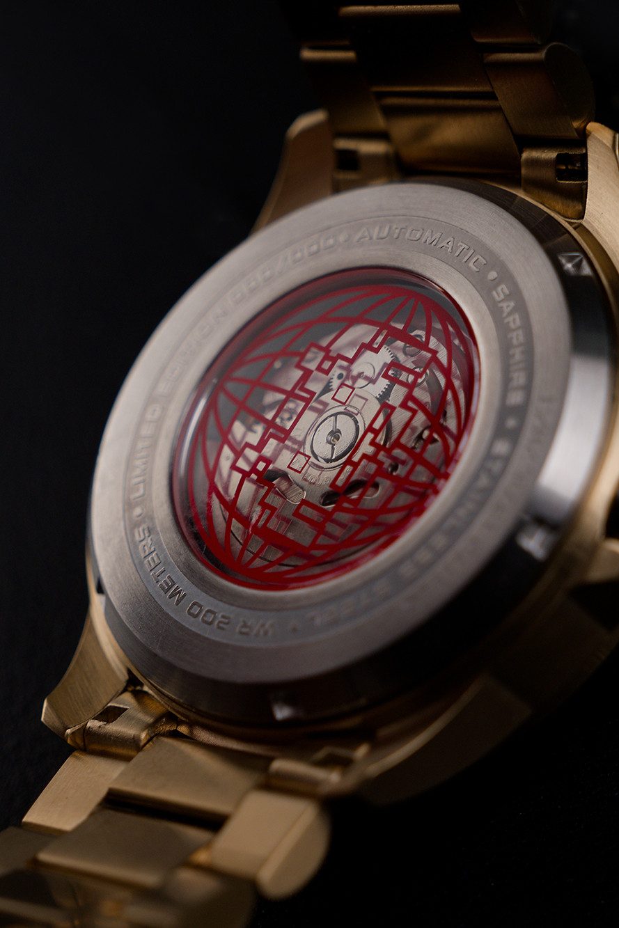 Nubeo Automatikuhr Nubeo NB-6082-SI-33 Herrenuhr Quasar Automatik Limited 48mm 20ATM Nubeo NB-6082-SI-33 Herrenuhr Quasar Automatik Limited 48mm 20ATM