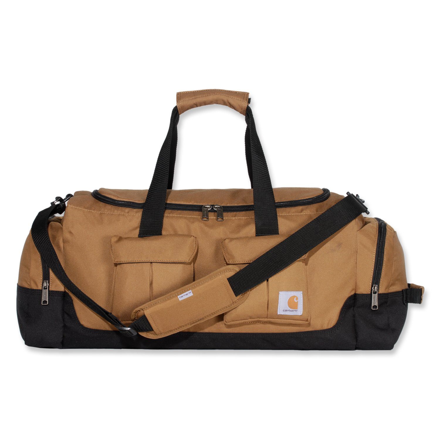 Carhartt Sporttasche Carhartt Unisex Weekender 40L Utility Duffel carhartt brown