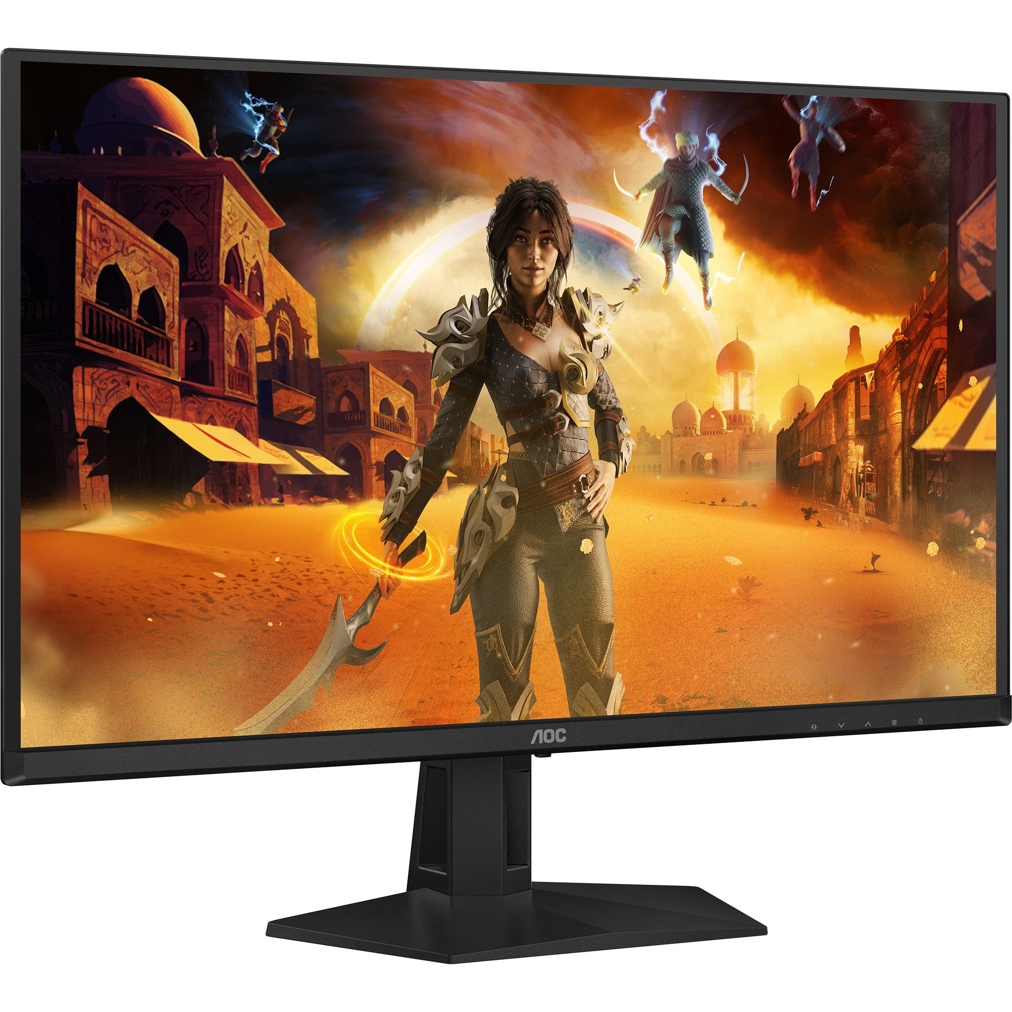 AOC AOC AGON Q27G41ZDF QD-OLED, Gaming-Monitor, (QHD, TFT-Monitor (2560 x 1440 px)