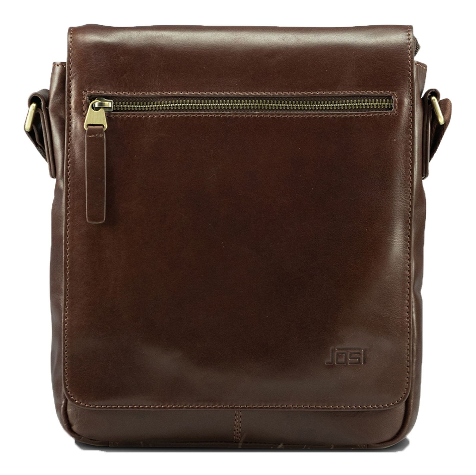 Jost Umhängetasche Crossbody Bag, aus echtem Rindsleder