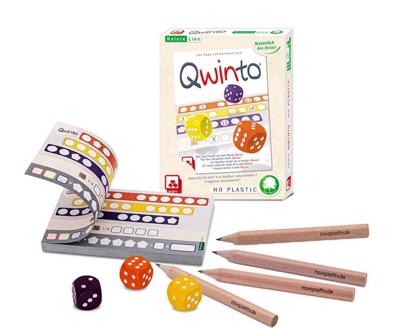 Nürnberger Spielkarten Spiel, Qwinto - Natureline