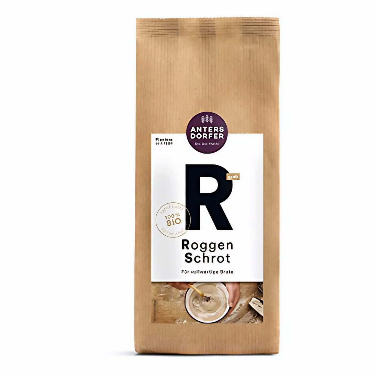 Ant Getreide Antersdorfer - Bio Roggen Schrot 750g