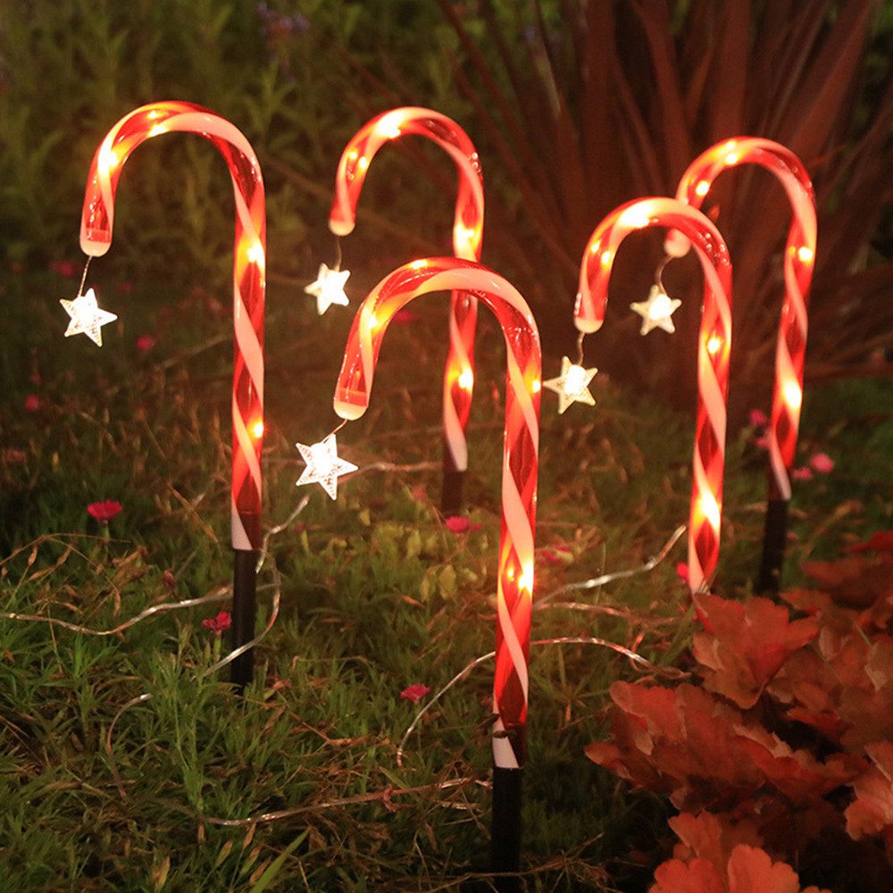 MUPOO LED-Lichterkette LED Lichterkette,Weihnachten Zuckerstangen Lichter,L günstig online kaufen