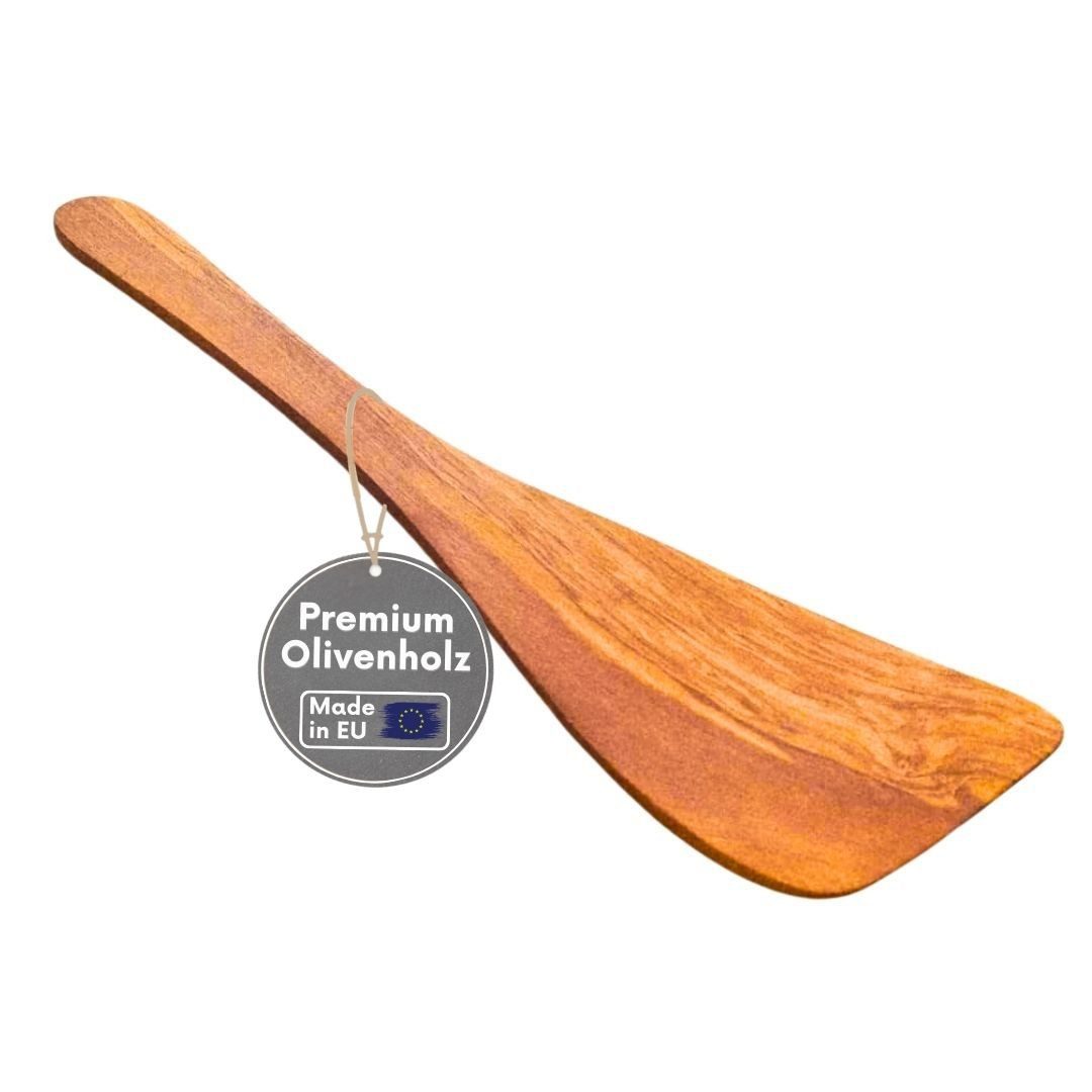 Topanbieter999 Kochbesteck-Set, Hochwertiges Olivenholz, Made in EU