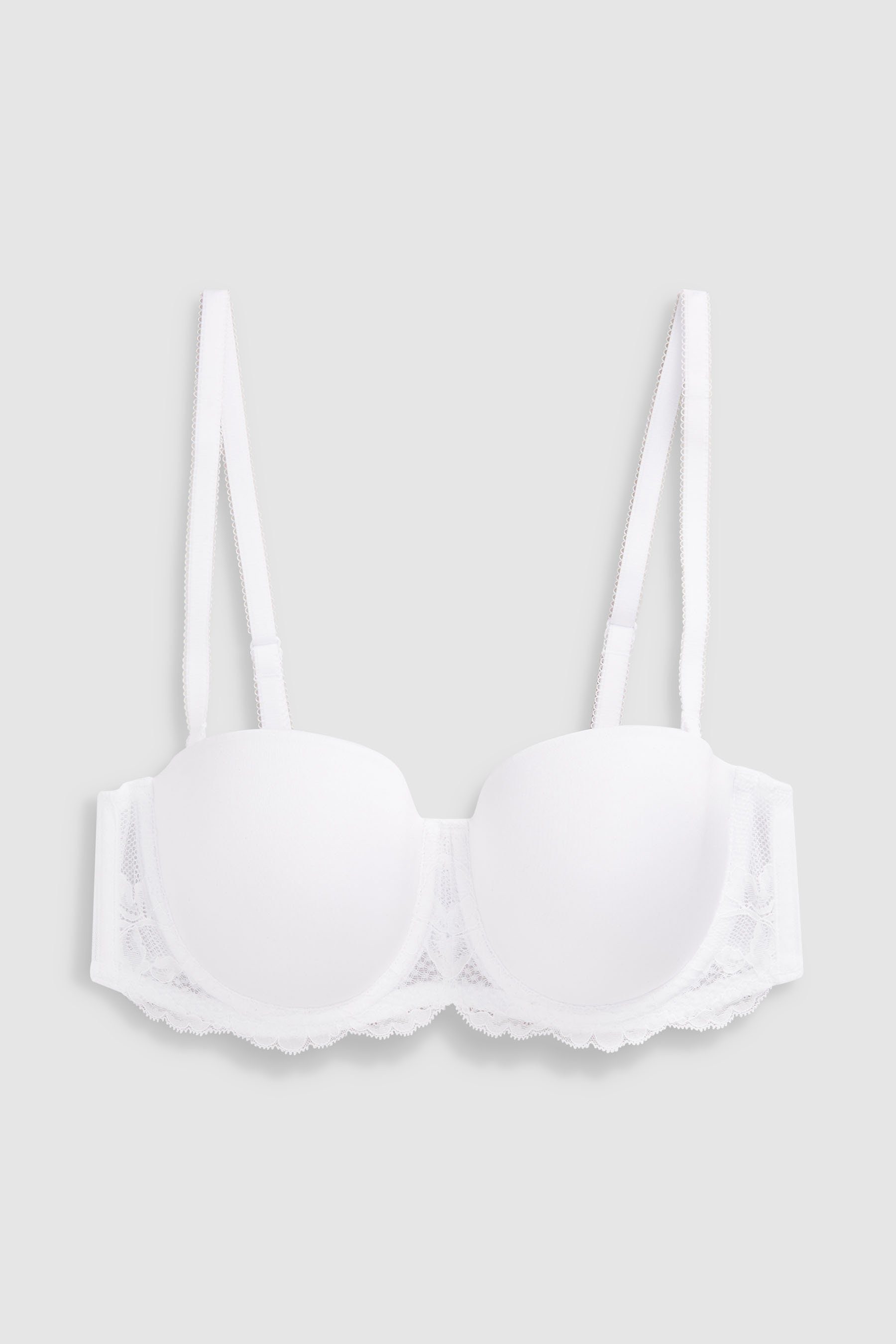 Wäsche/Bademode BHs Next Multiway-BH Black/White Light Pad Multiway Bra Two Pack (2-tlg)