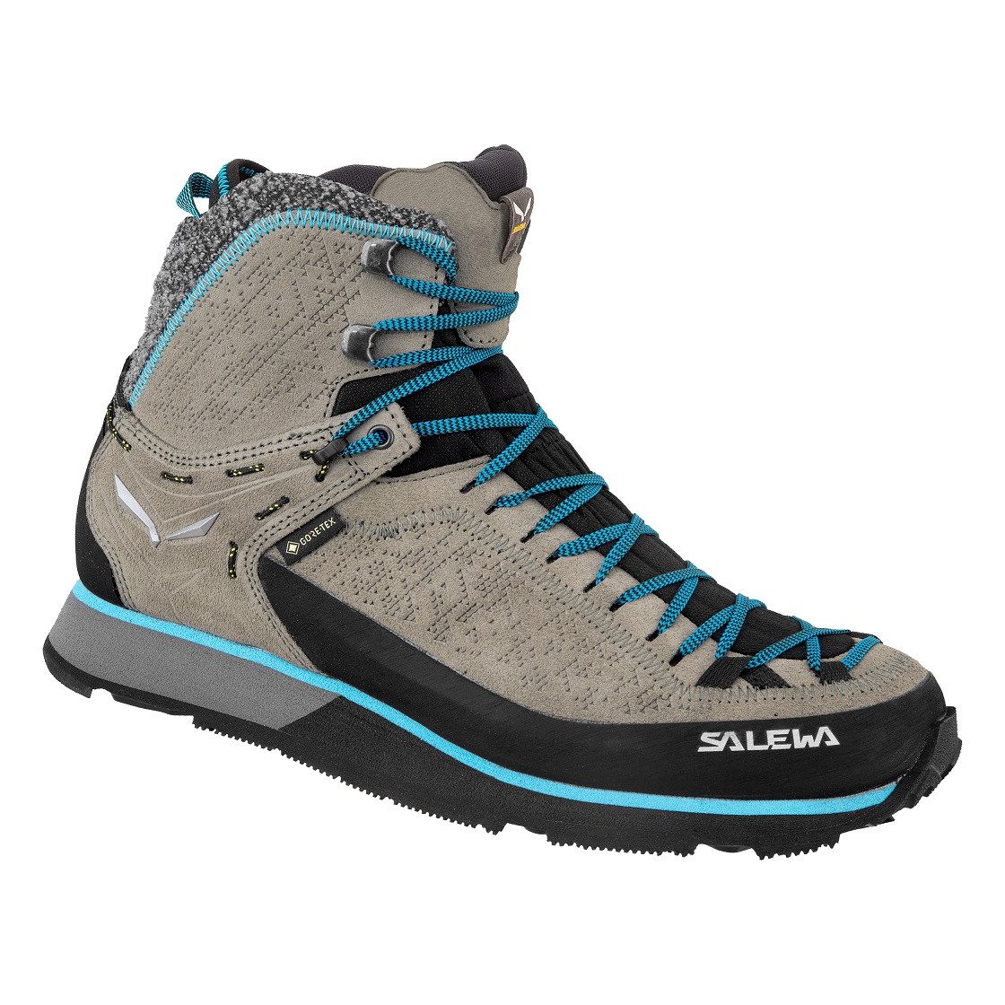 Salewa Winterschuhe MTN Trainer 2 Winter GTX (wasserdicht) beigebraun Женщинам Winterstiefel