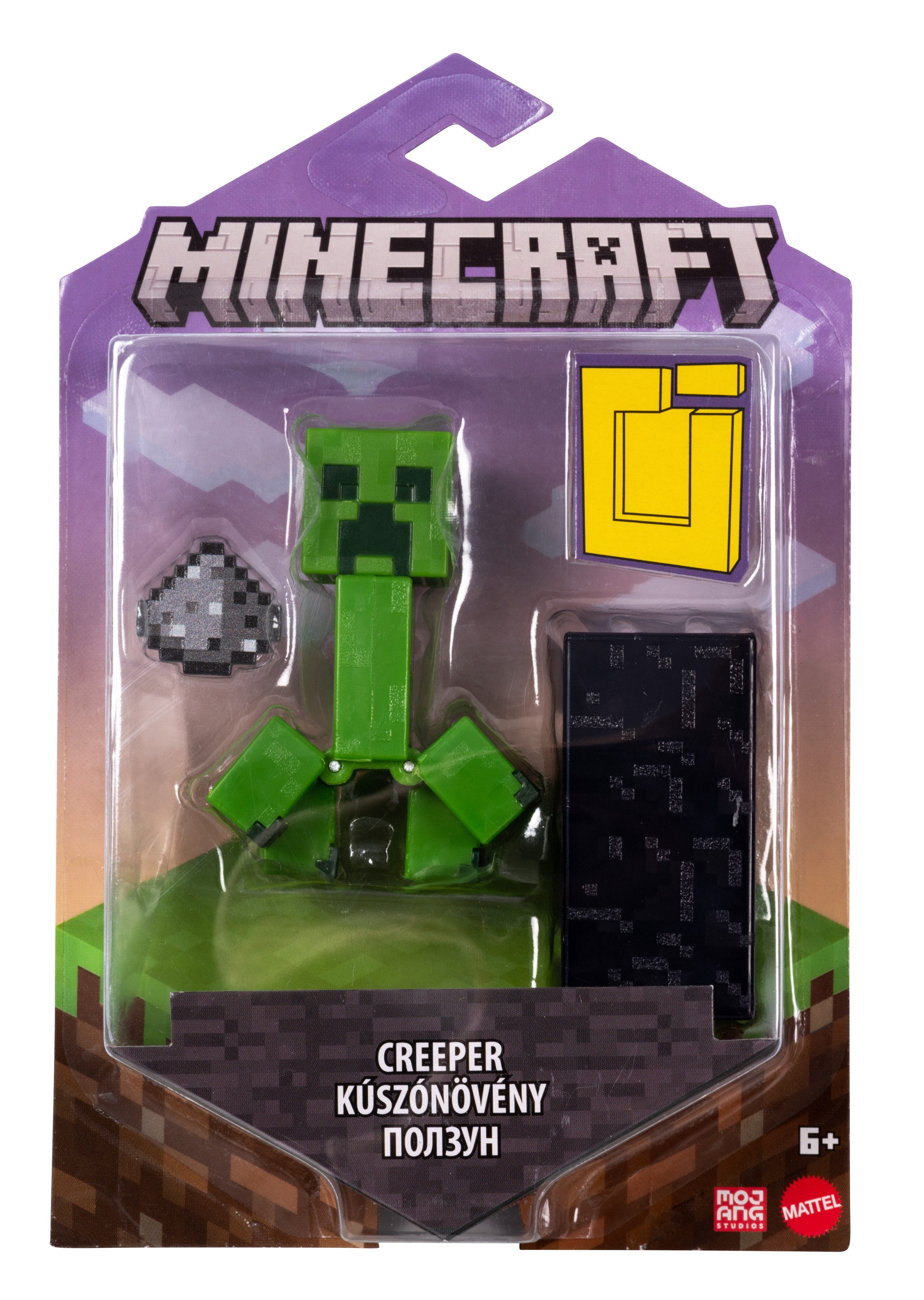 Mattel® Spielfigur Minecraft - Figur Creeper (NEU & OVP)