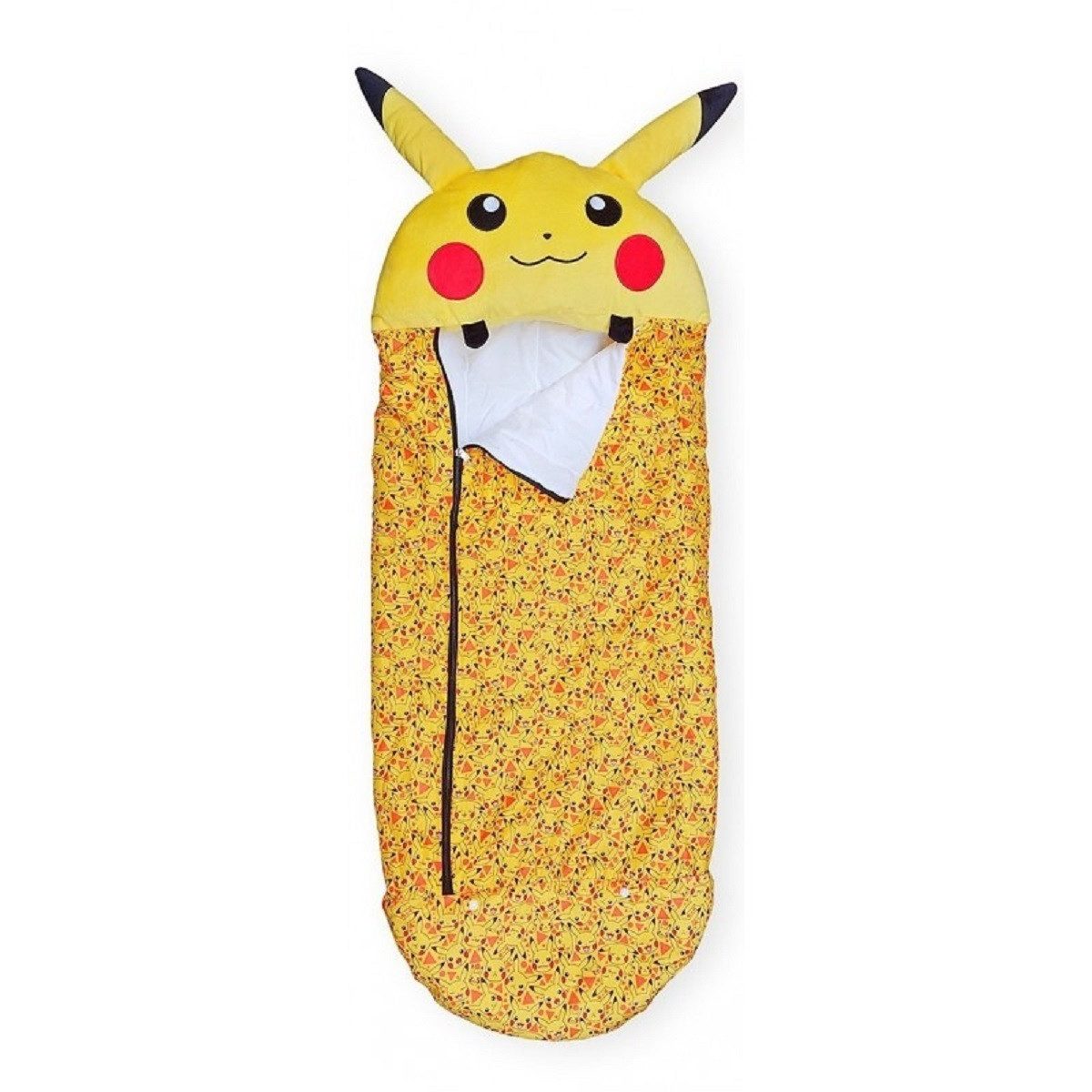 POKÉMON Kinderschlafsack Kinder Schlafsack 130 × 50 cm mit Reißverschluss (1 tlg)