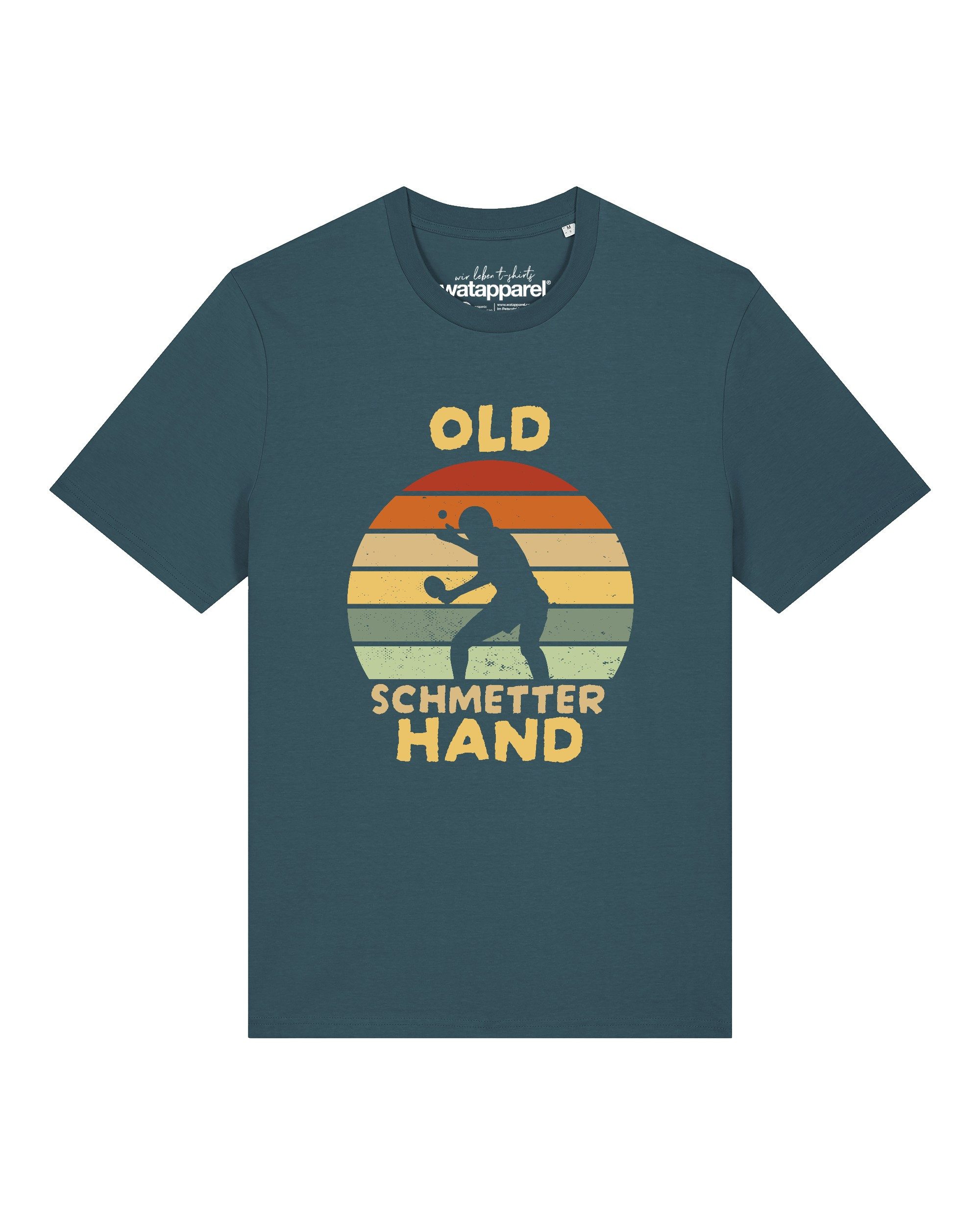 T-Shirt Old Schmetterhand