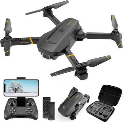 4DRC für Kinder & Anfänger, klappbarer Quadcopter Spielzeug-Drohne (1080P HD, v4, 32 Minuten Flugzeit, FPV-Live-Video, automatischer Schwebeflug)