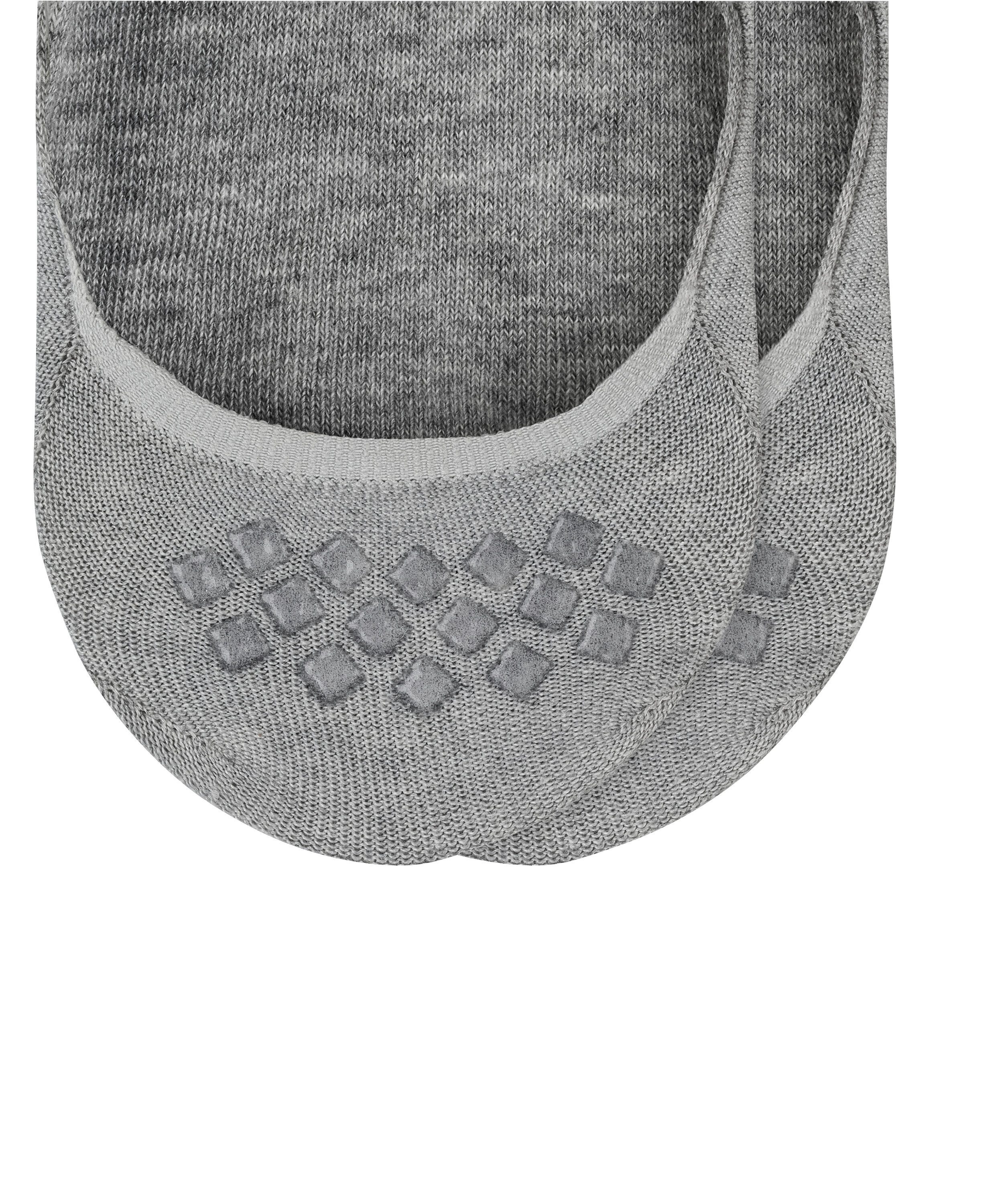 Burlington Füßlinge Everyday (2 Paar) unifarben, eingestricktes Burlington-Logo – Bild 5 von 5
