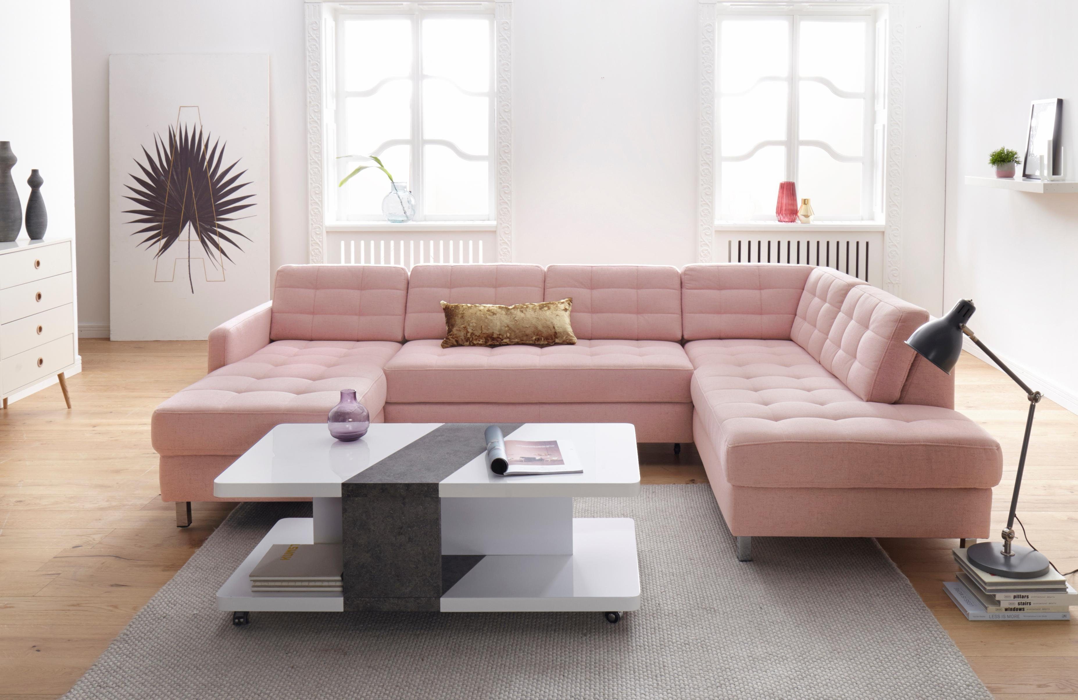 sit&more Wohnlandschaft Picasso U-Form, wahlweise mit günstig online kaufen