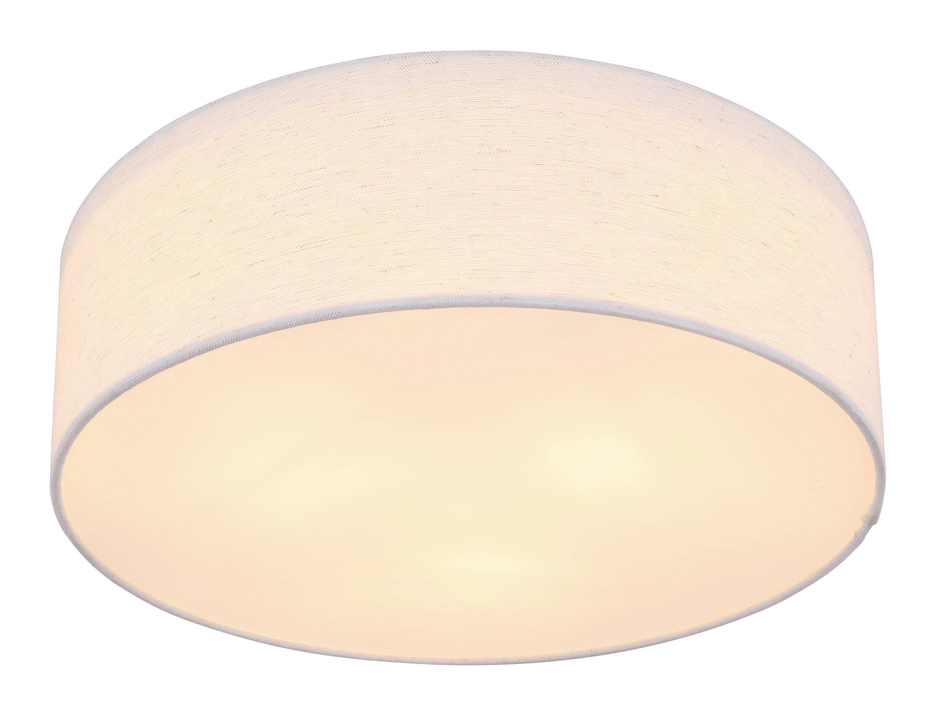 GLOBO LEUCHTEN Deckenleuchte Deckenleuchte, GLOBO Lighting Deckenleuchte AVA (DH 40x12 cm) DH 40x12 cm braun