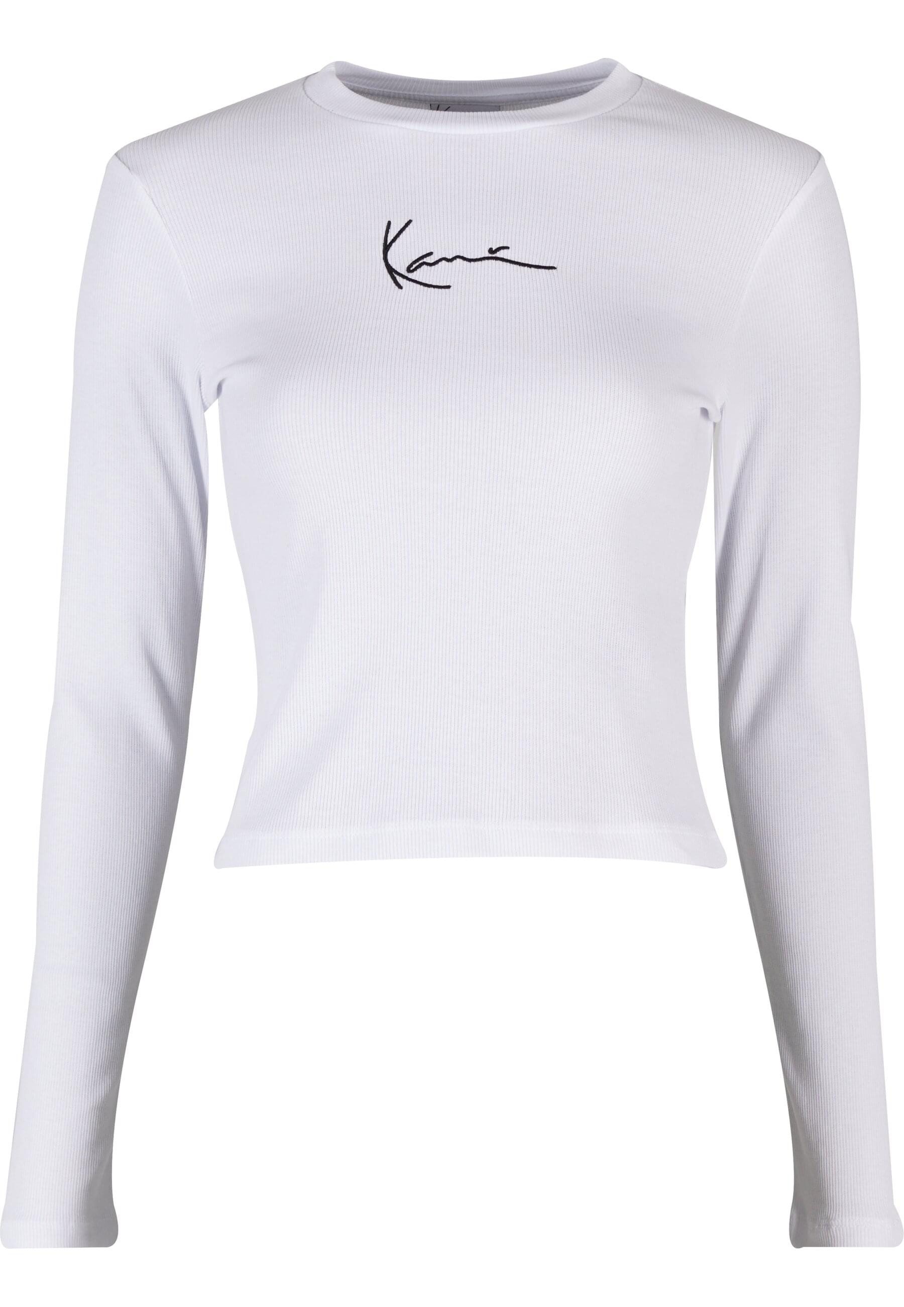 Karl Kani Longsleeve Karl Kani Karl Kani Small Signature Short Rib LS (1-tlg)