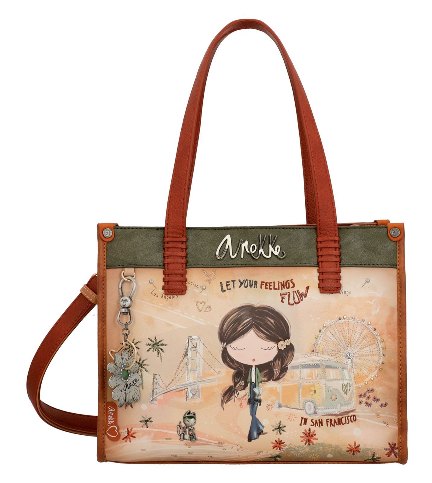 Handtasche Peace & Love