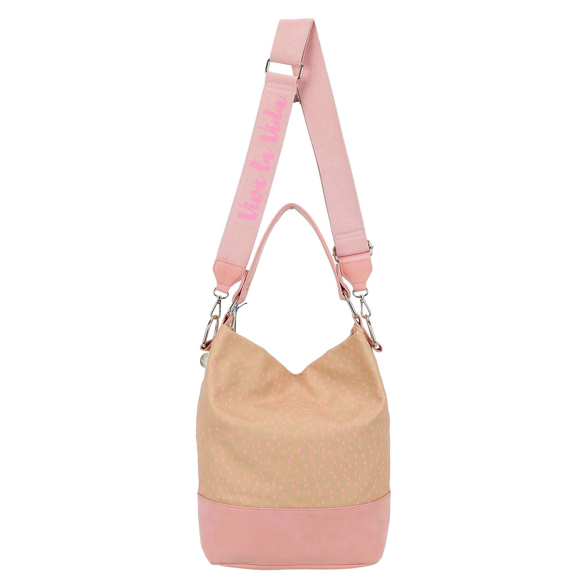 Fritzi aus Preußen Schultertasche Fritzi x Frida Kahlo, Polyester