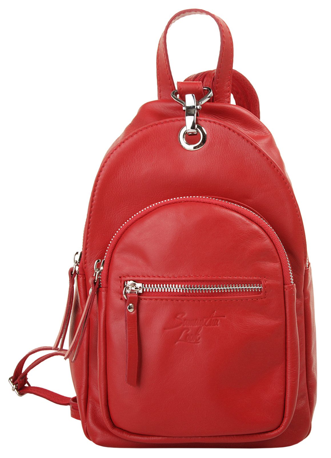 Samantha Look Cityrucksack, echt Leder, Made günstig online kaufen