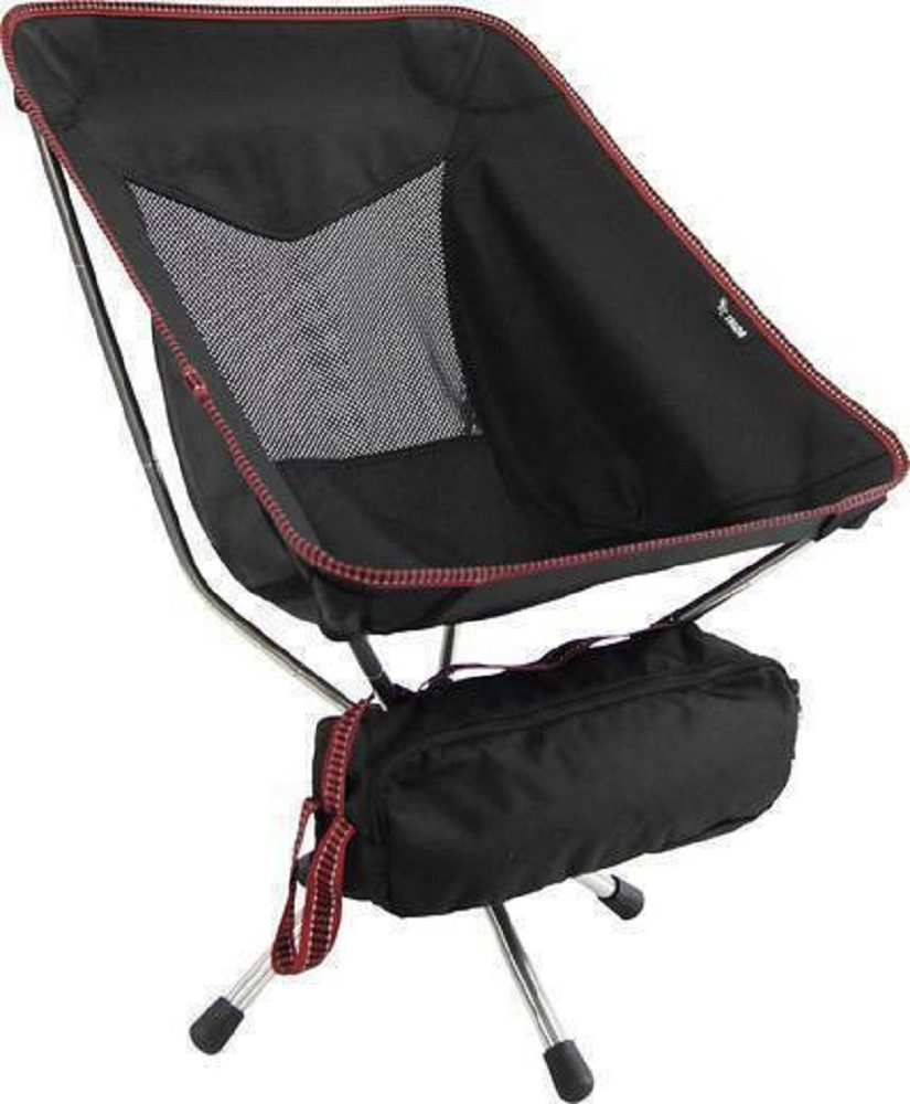 Talon Campingstuhl Talon Swivel Pivot Chair Short schwarz/rot Campingstuhl günstig online kaufen