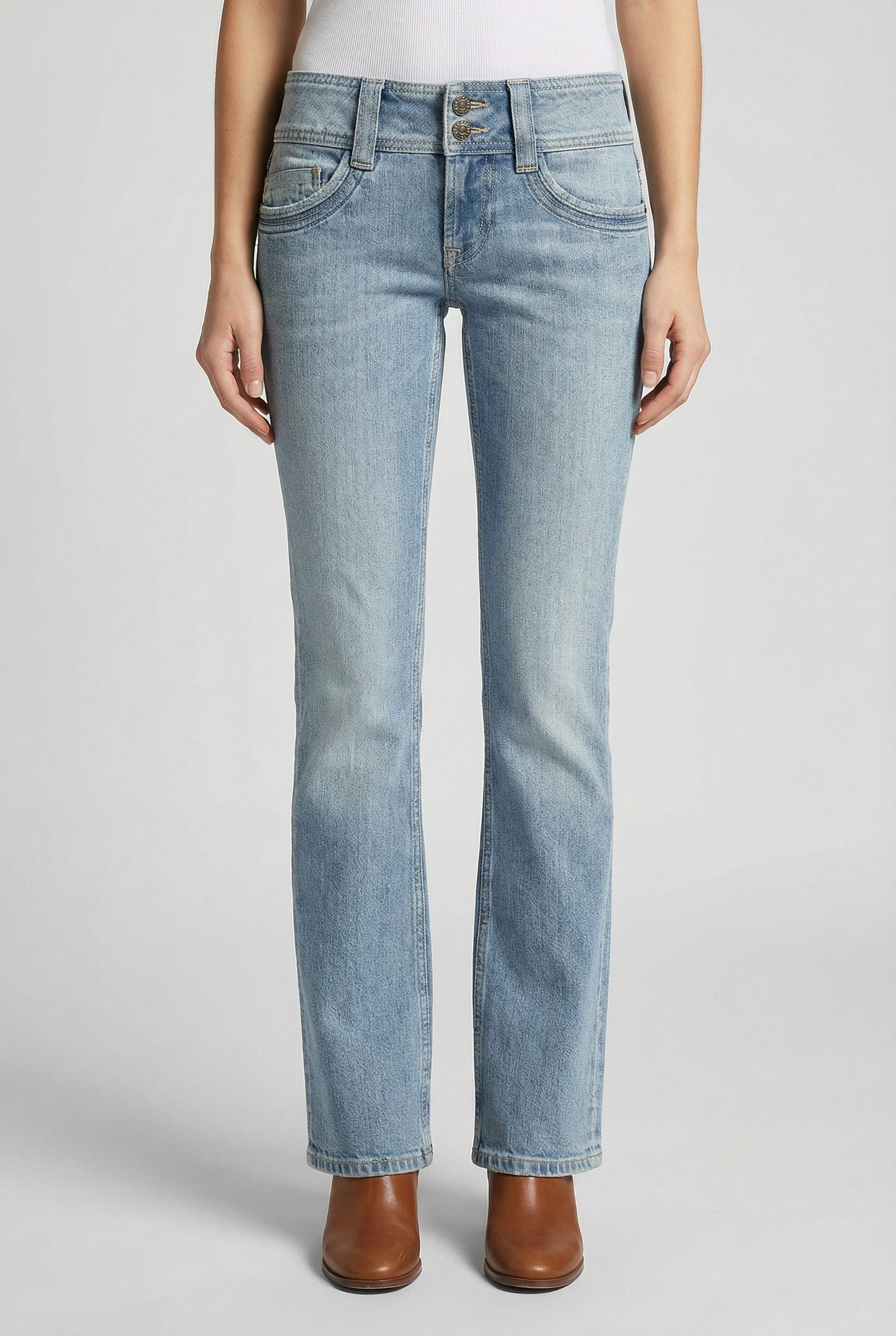 Pepe Jeans Slim-fit-Jeans ICONIC GEN Mid Waist