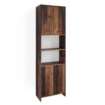 Vicco Hochschrank Badschrank Maris OldStyle