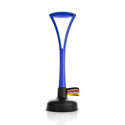 BigDean Pümpel Gummi-Saugglocke Abflussreiniger verstärkter Pömpel Made in Germany, L: 43.5 cm, (1 tlg)