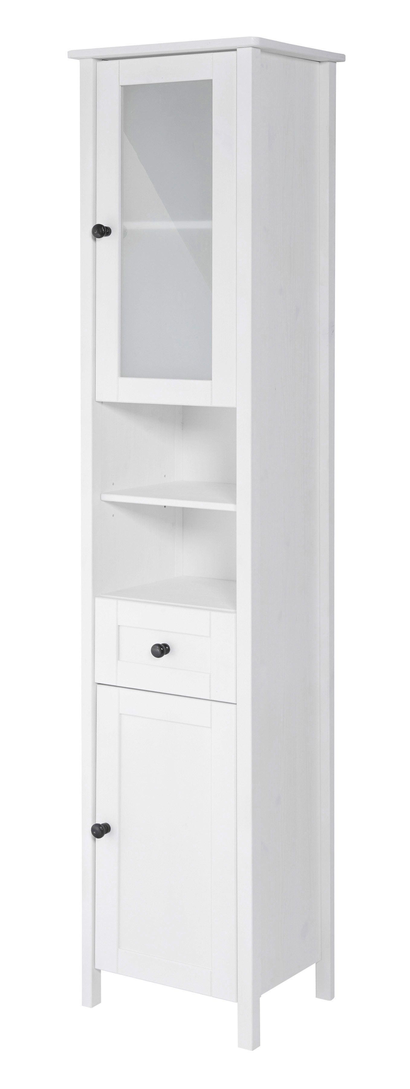 welltime Hochschrank Sylt Badmöbel im Landhaus-Stil, günstig online kaufen