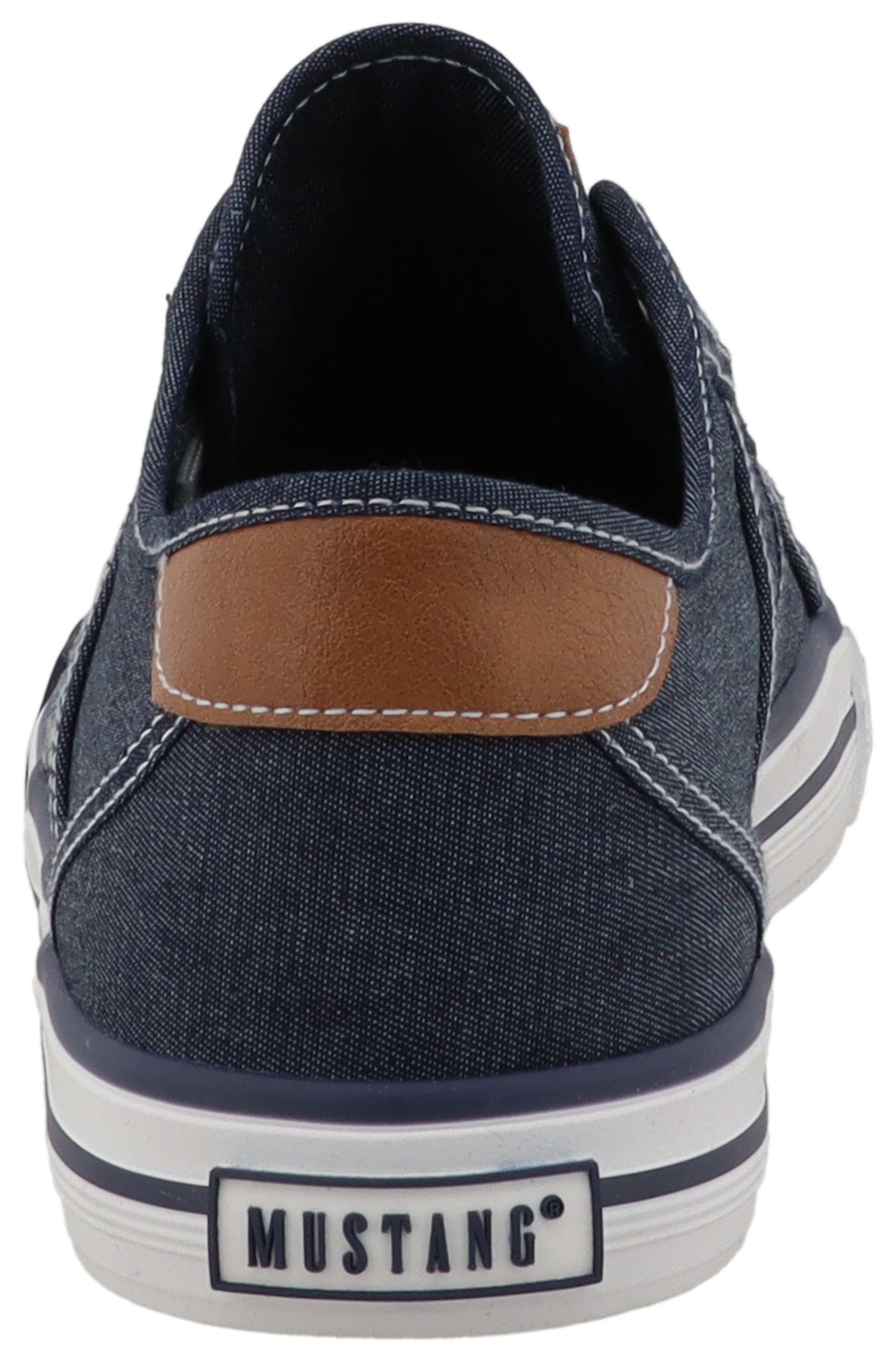 Mustang Shoes Winona Slip-On Sneaker Slipper, Halbschuh mit modischen Kontr günstig online kaufen
