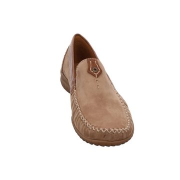 Gabor Mokassin Slipper Freizeit Elegant Slip-Ons Mokassin Veloursleder