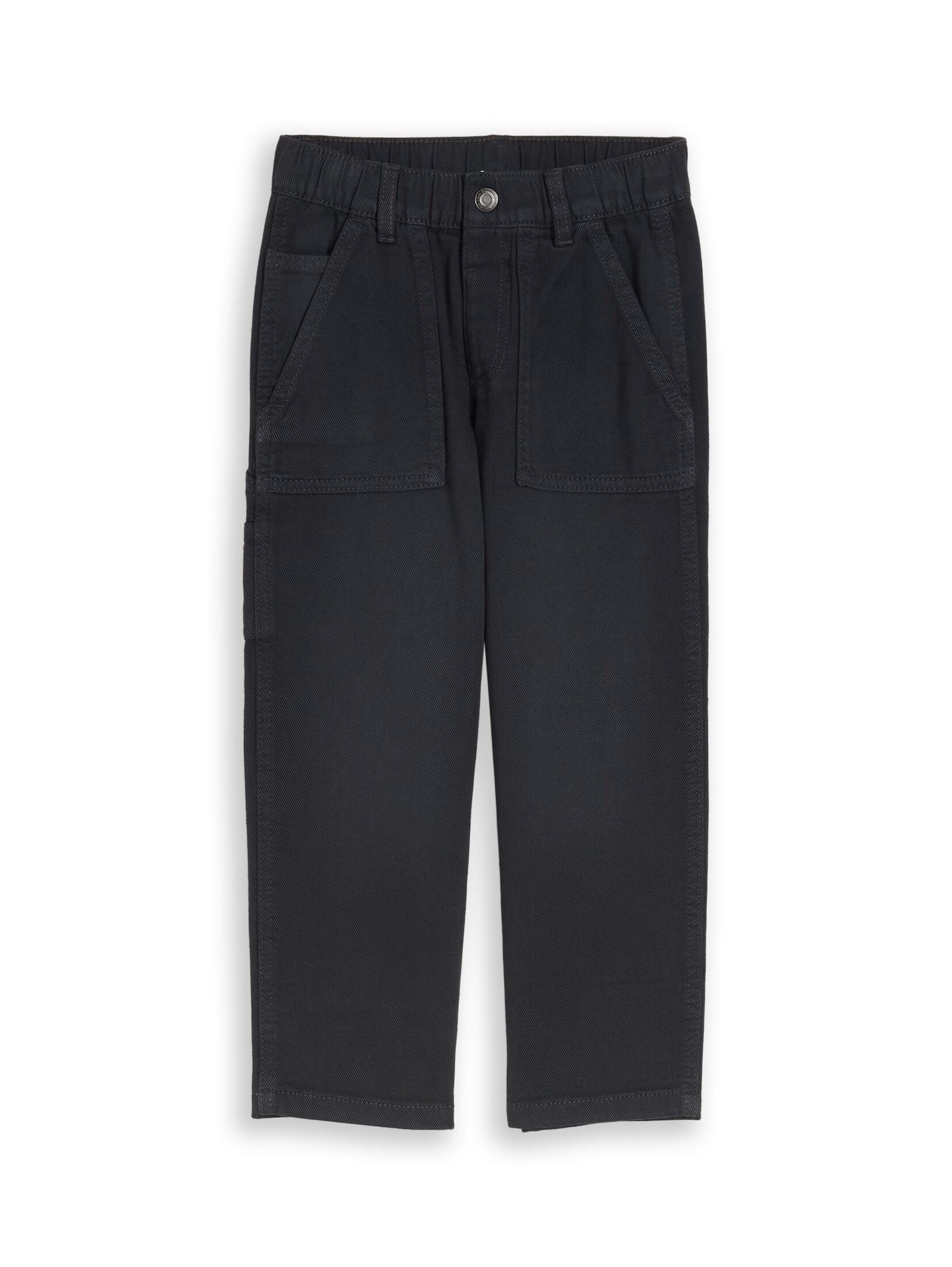 TOM TAILOR Stoffhose Hosen & Chino Loose Fit Hose im Utility-Look