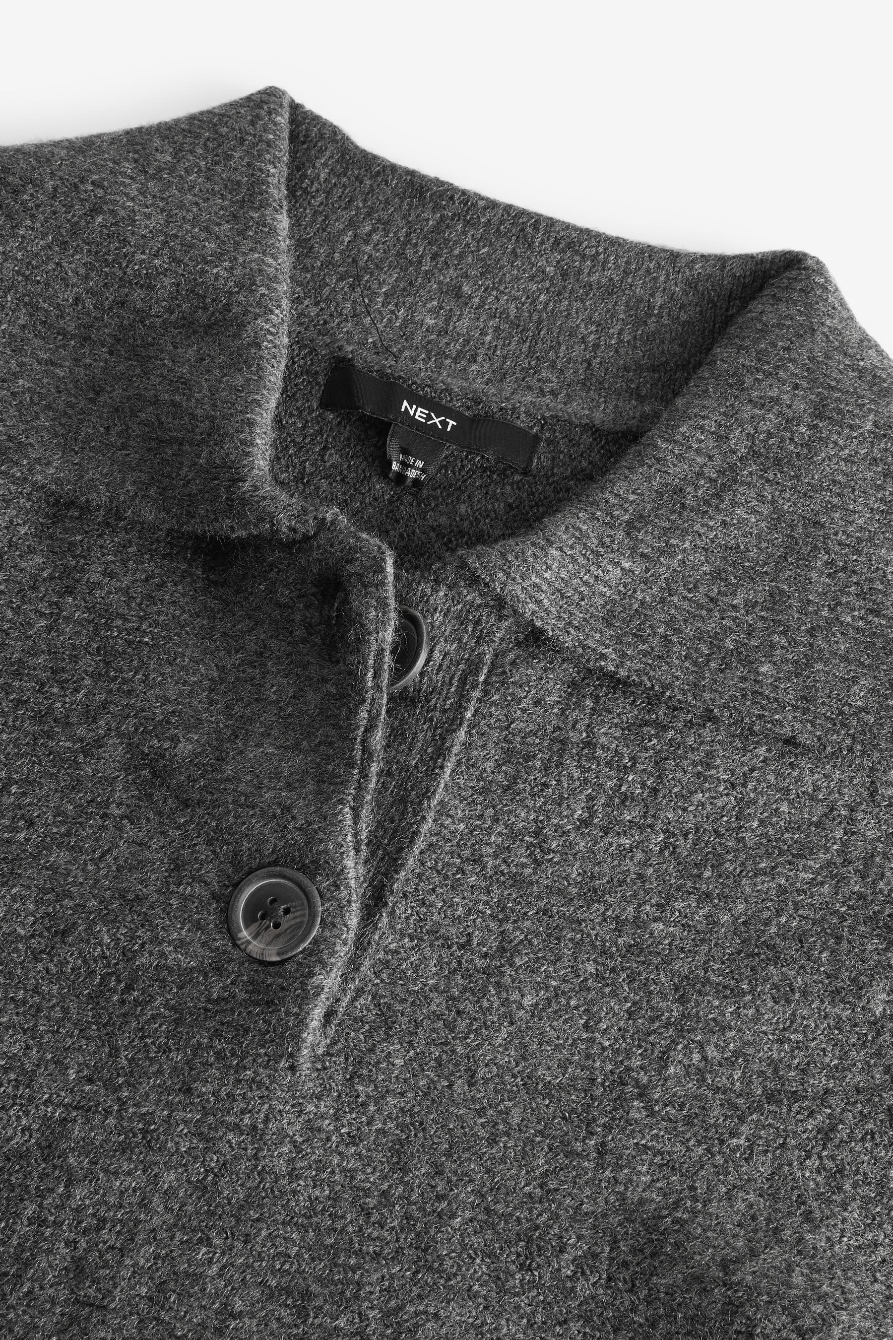 Next Strickponcho Poncho mit Kragen (1-tlg) günstig online kaufen