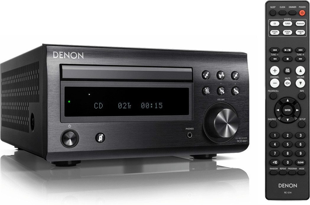 Denon RCD-M 41 DAB Kompaktanlage Stereo-Receiver